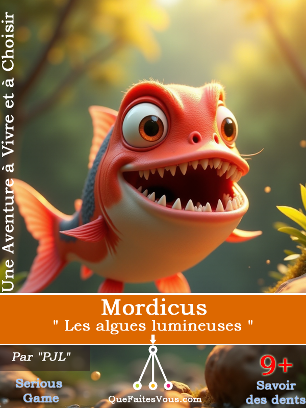 Mordicus : Les algues lumineuses