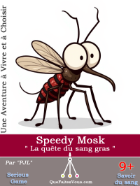 Couverture LDVEH Speedy Mosk - La quête du sang gras 