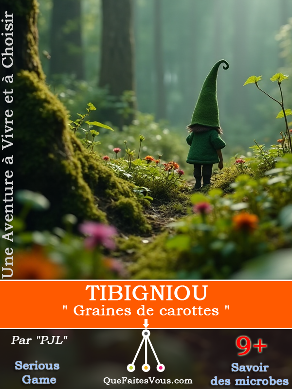 Tibigniou - Graines de carottes