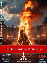 Couverture LDVEH La Chambre Ardente